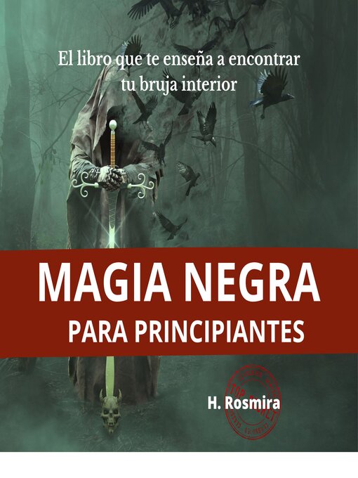 Title details for MAGIA NEGRA PARA PRINCIPIANTES by H. Rosmira - Available